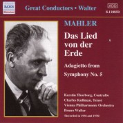 Mahler: Lied Von Der Erde (Das) (Walter) (1936-1938) - CD