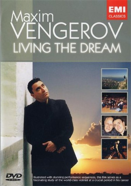 Maxim Vengerov - Living The Dream - DVD