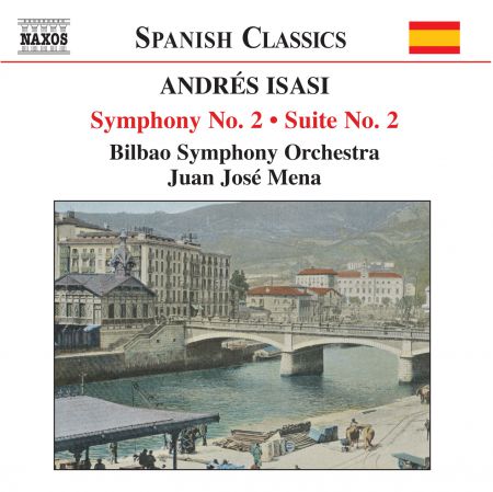 Isasi: Symphony No. 2, Op. 23 / Suite No. 2, Op. 21 - CD