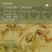 Contrasto Armonico, Marco Vitale: Handel: Complete Cantatas Vol. 2 - CD