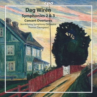 Thomas Dausgaard, Norrköping Symphony Orchestra: Wiren: Symphonies 2 & 3 - Concert Overtures - CD