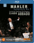 Lucerne Festival Orchestra, Claudio Abbado: Mahler: Symphony No.7 - BluRay