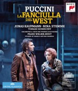 Jonas Kaufmann, Nina Stemma, Tomasz Konieczny, The Metropolitan Opera Orchestra, Chorus and Ballet: Puccini: La Fanciulla Del West - BluRay