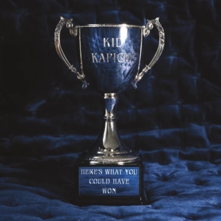 Kid Kapichi: Here's What You Could Have Won - Plak