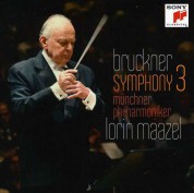 Lorin Maazel, Münchner Philharmoniker: Bruckner: Symphony No. 3 - CD