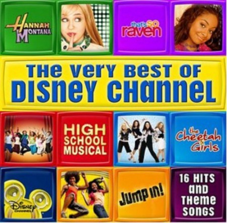 Çeşitli Sanatçılar: The Very Best Of Disney Channel - CD