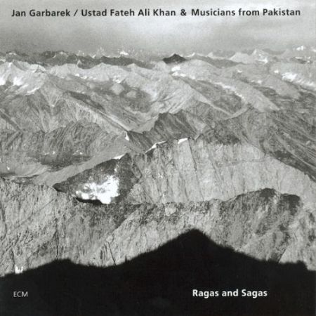 Jan Garbarek, Ustad Fateh Ali Khan: Ragas and Sagas - CD