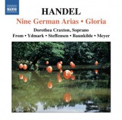 Dorothea Craxton: Handel: 9 German Arias - Gloria - CD