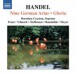 Handel: 9 German Arias - Gloria - CD