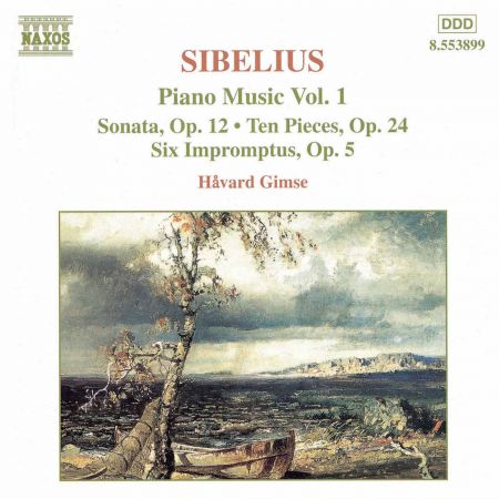 Sibelius: Piano Music, Vol.  1 - CD