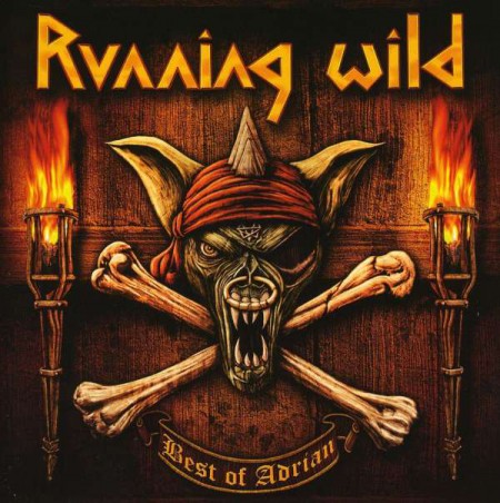 Running Wild: The Best Of Adrian - CD