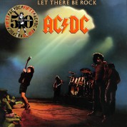 AC/DC: Let There Be Rock  (50th Anniversary - Gold Vinyl) - Plak