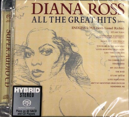 Diana Ross: All The Great Hits (Limited Edition) - SACD