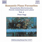 Péter Nagy: Romantic Piano Favourites, Vol. 4 - CD
