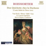 Boismortier: Don Quichotte Chez La Duchesse (Don Quixote at the Duchess') - CD