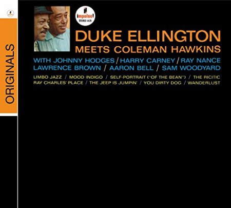 Duke Ellington Meets Coleman Hawkins - CD