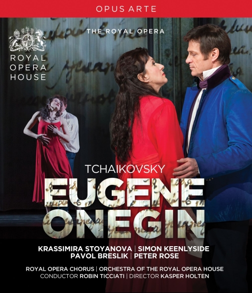 Tchaikovsky: Eugene Onegin - BluRay Foto #1