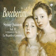 Enrico Casazza, La Magnifica Comunità: Boccherini: String quintets, Vol. II - CD