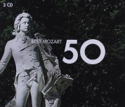Çeşitli Sanatçılar: 50 Best Mozart - CD