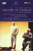 Robert Tear, Michael Chance, Alan Opie, The Glyndebourne Chorus, The London Sinfonietta, Graeme Jenkins, Stephen Lawless, Martha Clarke: Britten: Death In Venice - DVD