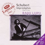 Radu Lupu: Schubert: 4 impromptus, D899 Radu Lupu - CD