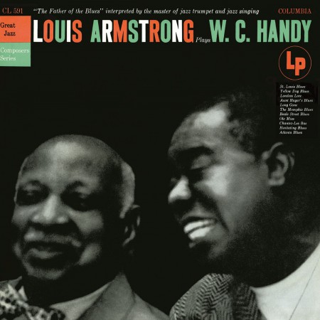Louis Armstrong: Plays W.C. Handy - Plak