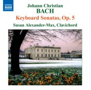 Susan Alexander-Max: Bach: Keyboard Sonatas, Op. 5 - CD