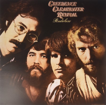 Creedence Clearwater Revival: Pendulum  (Opaque Brown Vinyl) - Plak