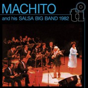 Machito And His Salsa Big Band 1982 (Limited Numbered Edition - Translucent Blue Vinyl) - Plak