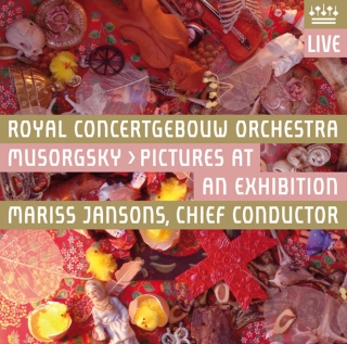 Royal Concertgebouw Orchestra, Modest Petrovich Mussorgsky, Mariss Jansons: Pictures At An Exhibition - SACD