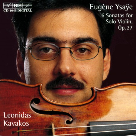 Leonidas Kavakos: Ysaye: 6 Sonatas for Solo Violin, Op.27 - CD