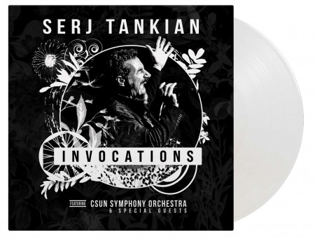 Serj Tankian: Invocations - Live At The Soraya 2023 (Limited Numbered Edition - White Vinyl) - Plak