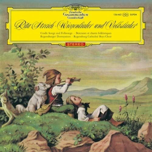 Rita Streich - Wiegenlieder und Volkslieder