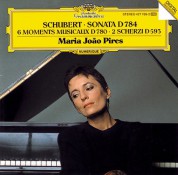 Maria João Pires: Schubert: Klaviersonate D 784 - CD
