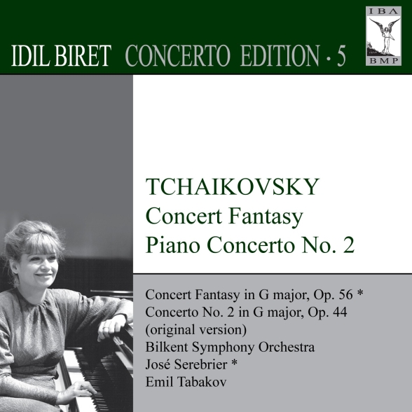 İdil Biret: Tchaikovsky: Concert Fantasy - Piano Concerto No. 2 (Biret Concerto Edition, Vol. 5) - CD Foto #1