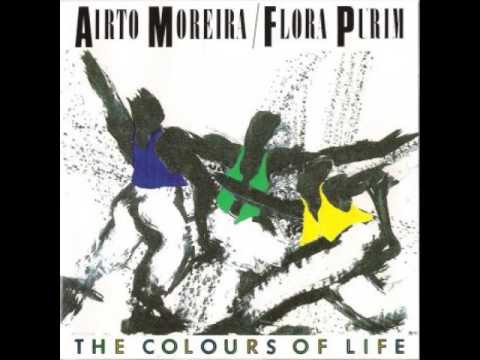 Airto Moreira, Flora Purim: The Colours of Life - Plak Foto #1