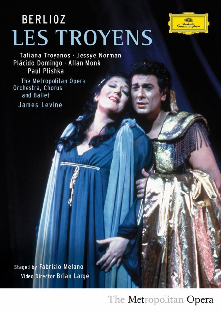Chorus and Ballet, James Levine, Jessye Norman, Plácido Domingo, Tatiana Troyanos, The Metropolitan Opera Orchestra, Chorus and Ballet: Berlioz: Les Troyens - DVD