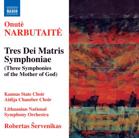 Robertas Servenikas: Narbutaite: Tres Dei Matris Symphoniae - CD