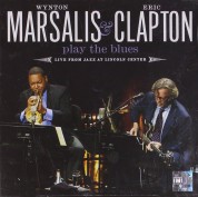 Wynton Marsalis, Eric Clapton: Play the Blues - Live from Jazz at Lincoln Center - CD