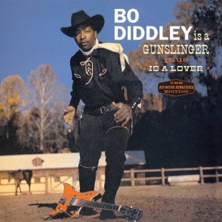 Bo Diddley: Is A Gunslinger + Is A Lover - CD