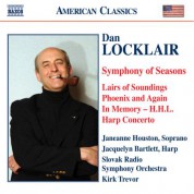 Locklair: Symphony of Seasons / Harp Concerto / Lairs of Soundings - CD
