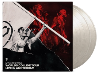 Within Temptation: Worlds Collide Tour: Live in Amsterdam (Limited Edition - White Marbled Vinyl) - Plak