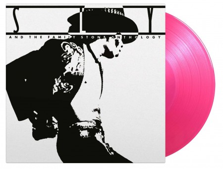 Sly & The Family Stone: Anthology (Limited Numbered Edition - Pink Vinyl) - Plak