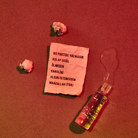 Lin Pesto: Son (Limited Edition - Maskeli Versiyon) - Plak Foto #2