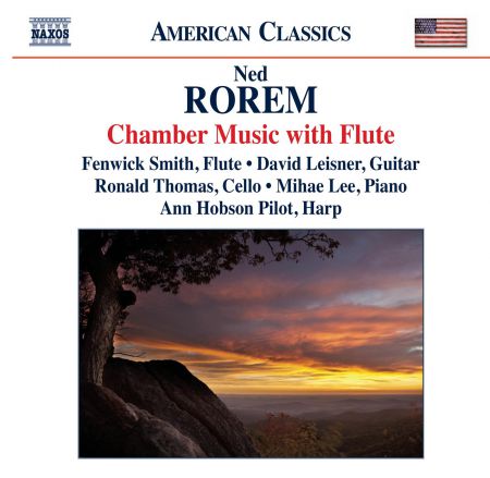 Fenwick Smith: Rorem: Chamber Music with Flute - CD