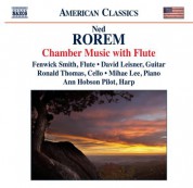 Fenwick Smith: Rorem: Chamber Music with Flute - CD