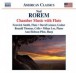 Rorem: Chamber Music with Flute - CD