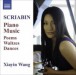 Piano Music - Poems / Waltzes / Dances - CD