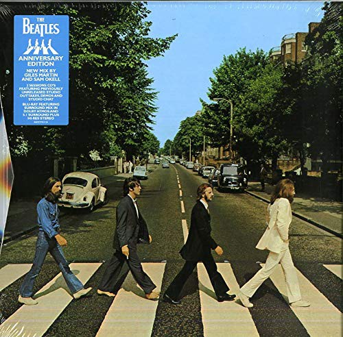 The Beatls「ABBEY ROAD」発売50周年　3CD+ブルーレイ The Beatles - Abbey Road (50th Anniversary Deluxe Edition) [2CD
