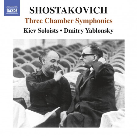 Dmitry Yablonsky, Kiev Soloists: Shostakovich: Chamber Symphonies - CD